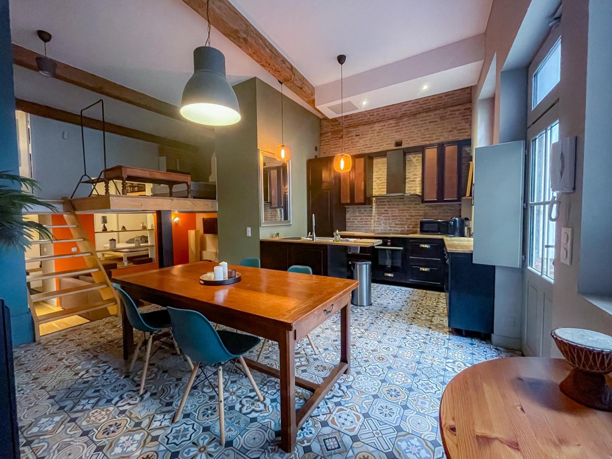 Hiding Place - Loft Toulousain Unique Tuluza Zewnętrze zdjęcie